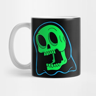 Neon Cartoon Poltergeist Mug